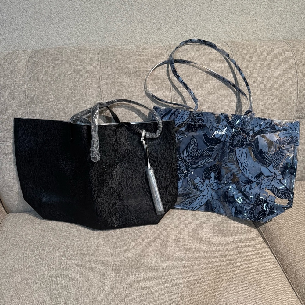 Victoria Secret Pink Tote Bags